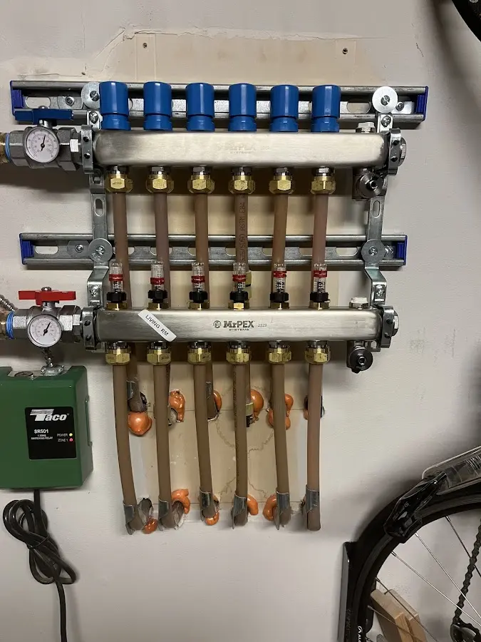 Plumber performing Sink Repair at a residential property in University of Virginia