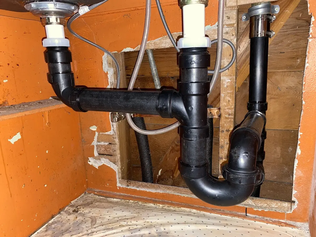 Professional Plumbing Inspection equipment and tools on the job in University of Virginia